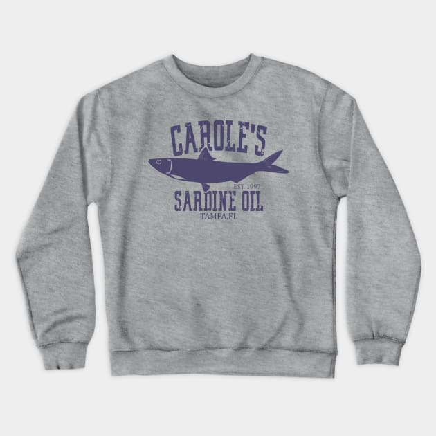 Carole's Crewneck Sweatshirt by Mercado Graphic Design